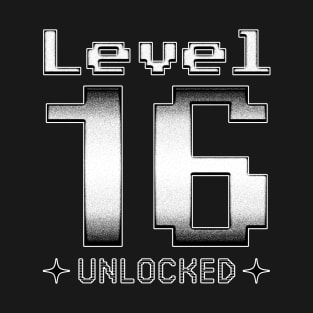 Level 16 Unlocked T-Shirt