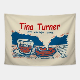 Tina Turner Vintage Tapestry