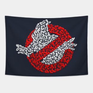 GhostBusters Logo Tapestry