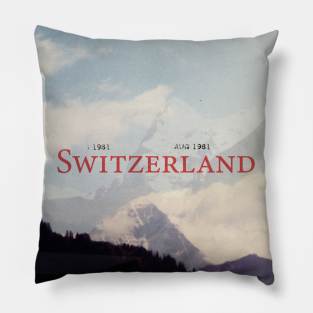 Switzerland Pillow