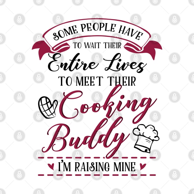 Cooking Mom and Baby Matching T-shirts Gift by KsuAnn