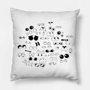 Eyeballs Pillow