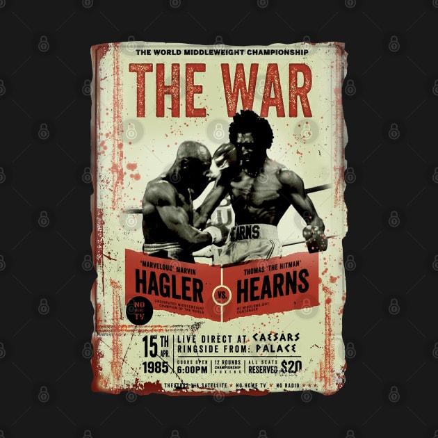 Marvelous marvin hagler vs hearns by ZEROHANA