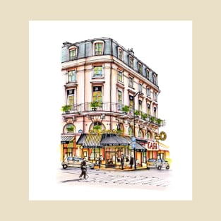 Paris Cafe T-Shirt