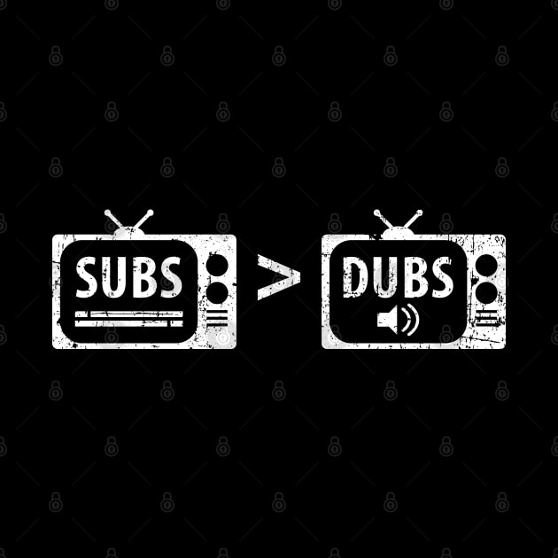 Subs vs Dubs by SaltyCult