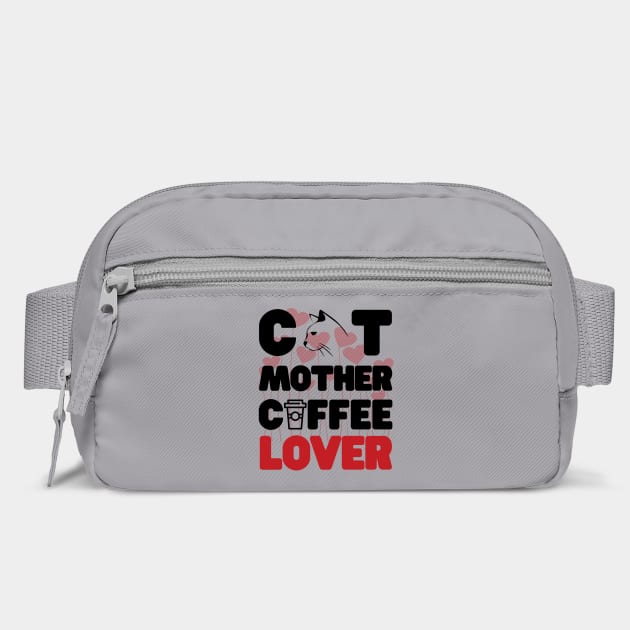 Cat mother coffee lover by Tshirtiz