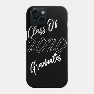 Class of 2020 Phone Case