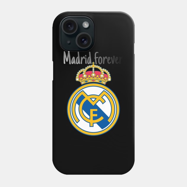 Real madrid T-Shirt Phone Case by Superboydesign