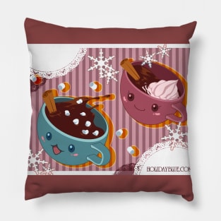 Hot Chocolate Pillow