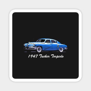 1947 Tucker Torpedo Vintage Retro Classic Car Magnet