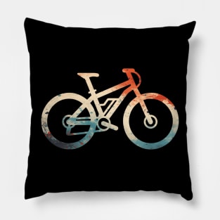 MTB Mountain Biking Road Cycling Lover Pillow