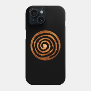 Samhain Cosmic Spiral Phone Case