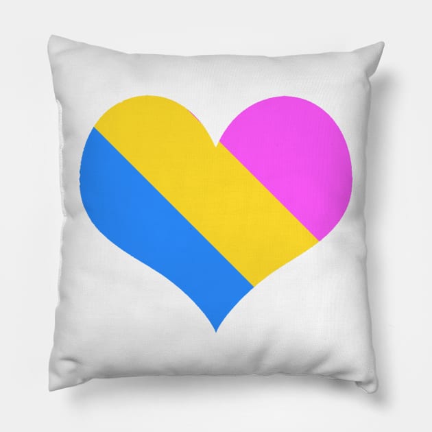 PAN PRIDE Pillow by Bayani