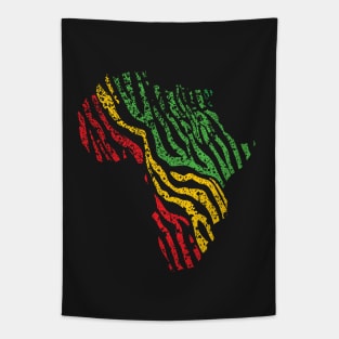 African Reggae Music Tapestry