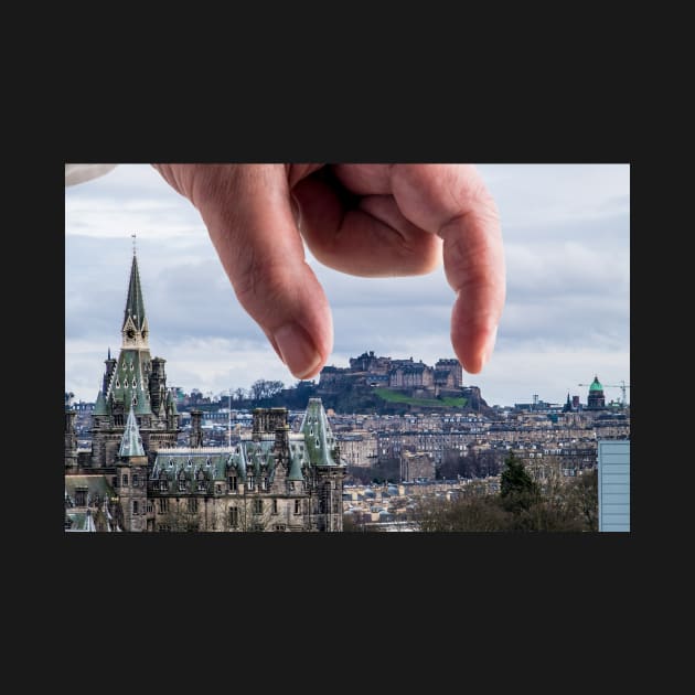 Edinburgh Castle - a different perspective! by RosNapier