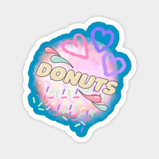 Donuts! Magnet