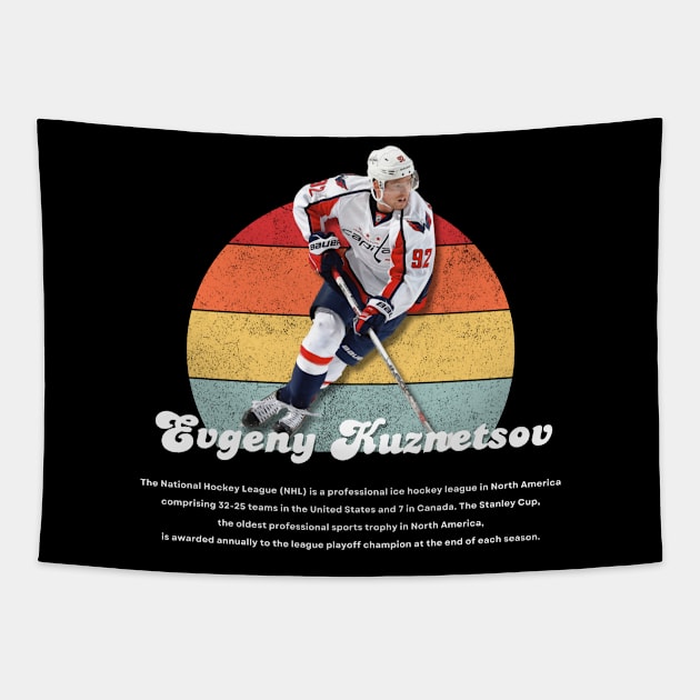 Evgeny Kuznetsov Vintage Vol 01 Tapestry by Gojes Art