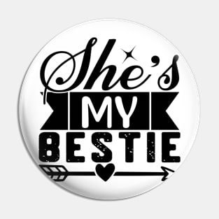 She is my best friend Pin