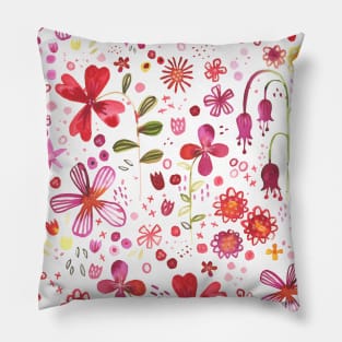 Overgrown Garden Pillow