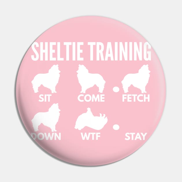 Shetland Sheepdog Training Sheltie Dog Tricks Pin by DoggyStyles