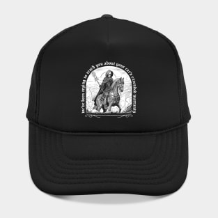 We've Been Trying To Reach You About Your Car's Extended Warranty Hat