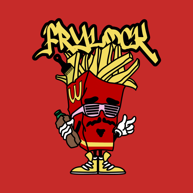 Mr. Frylock by shogunfauzi