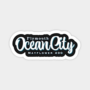 Plymouth Ocean City Mayflower 400 Magnet