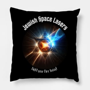 Jewish Space Lasers v2 Pillow