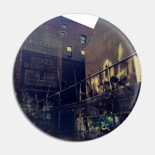 SoHo Graffiti Street Art Manhattan New York City Pin