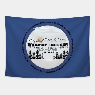 Saranac Lake 6er Winter Tapestry