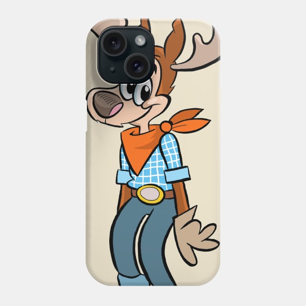 Jude  E.  Moose Phone Case by JamieC