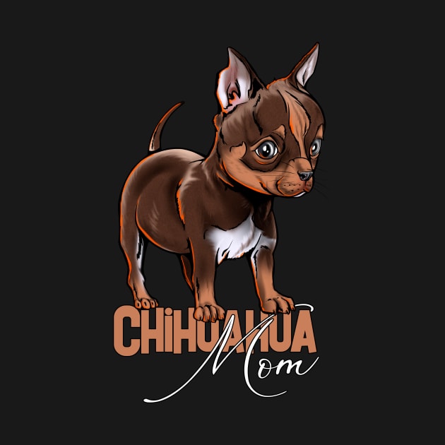 Chihuahua Mom by norules