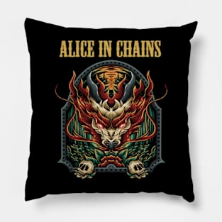 IN CHAINS BAND Pillow