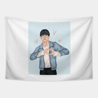 MONSTA X - Wonho Tapestry