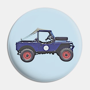 1955 Land Rover - Mavis Pin