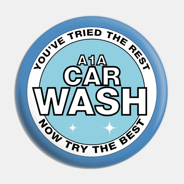 A1A Car Wash Pin by AliceTWD