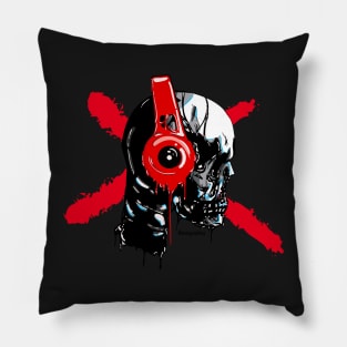 Skull X Pillow