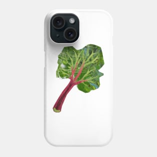 Rhubarb Phone Case