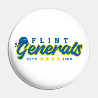 Flint generals Pin