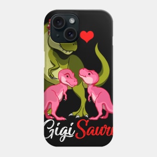 Gigisaurus T-Shirt T-rex Gigi Saurus Dinosaur Phone Case