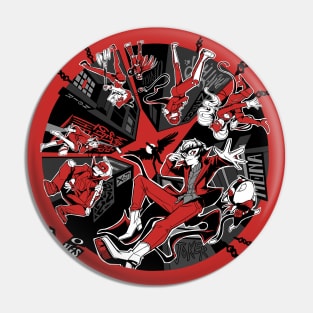 Persona 5 - Take your Heart Pin