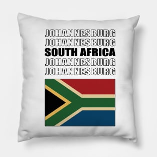 Flag of South Africa Pillow