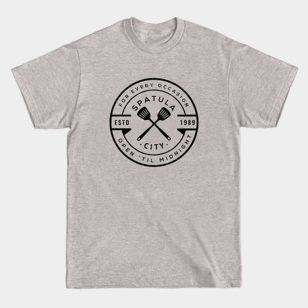 Spatula City - UHF logo - Spatula City - T-Shirt