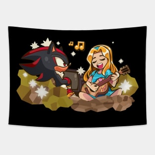 Shadow&Maria Tapestry