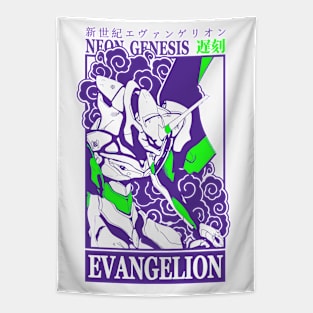 Japan eva 01 robot Tapestry