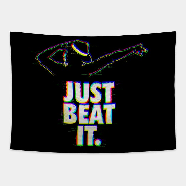 Just beat it Tapestry by opippi