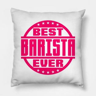 Best Barista Ever Pillow