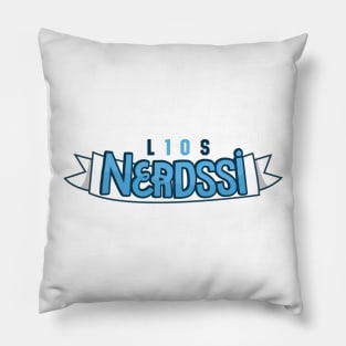 Lios Nerdssi Official Logo Pillow