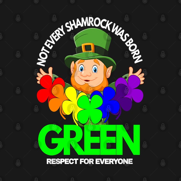 St Patricks Day Lgbtq by Moonsmile Products