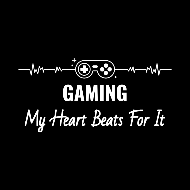 Gaming - My Heart Beats For It by MrDrajan